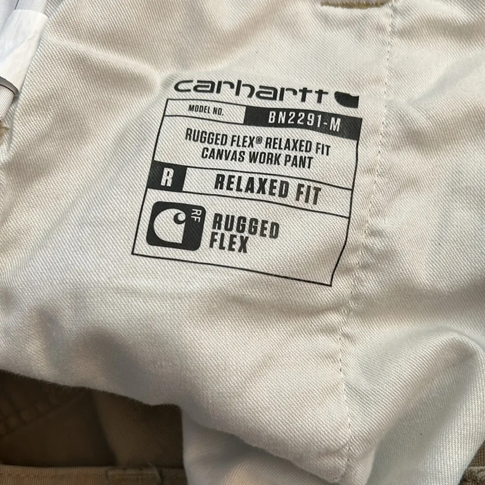 Carhartt Rugged Flex Relaxed Fit Work pant 44x32 - Picture 7 of 10